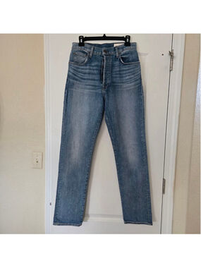Imogene and Willie Blue Harper Straight Leg Jeans Size 29